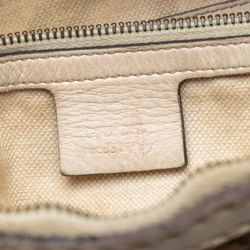 Medium GG Canvas Running Satchel - Image 5