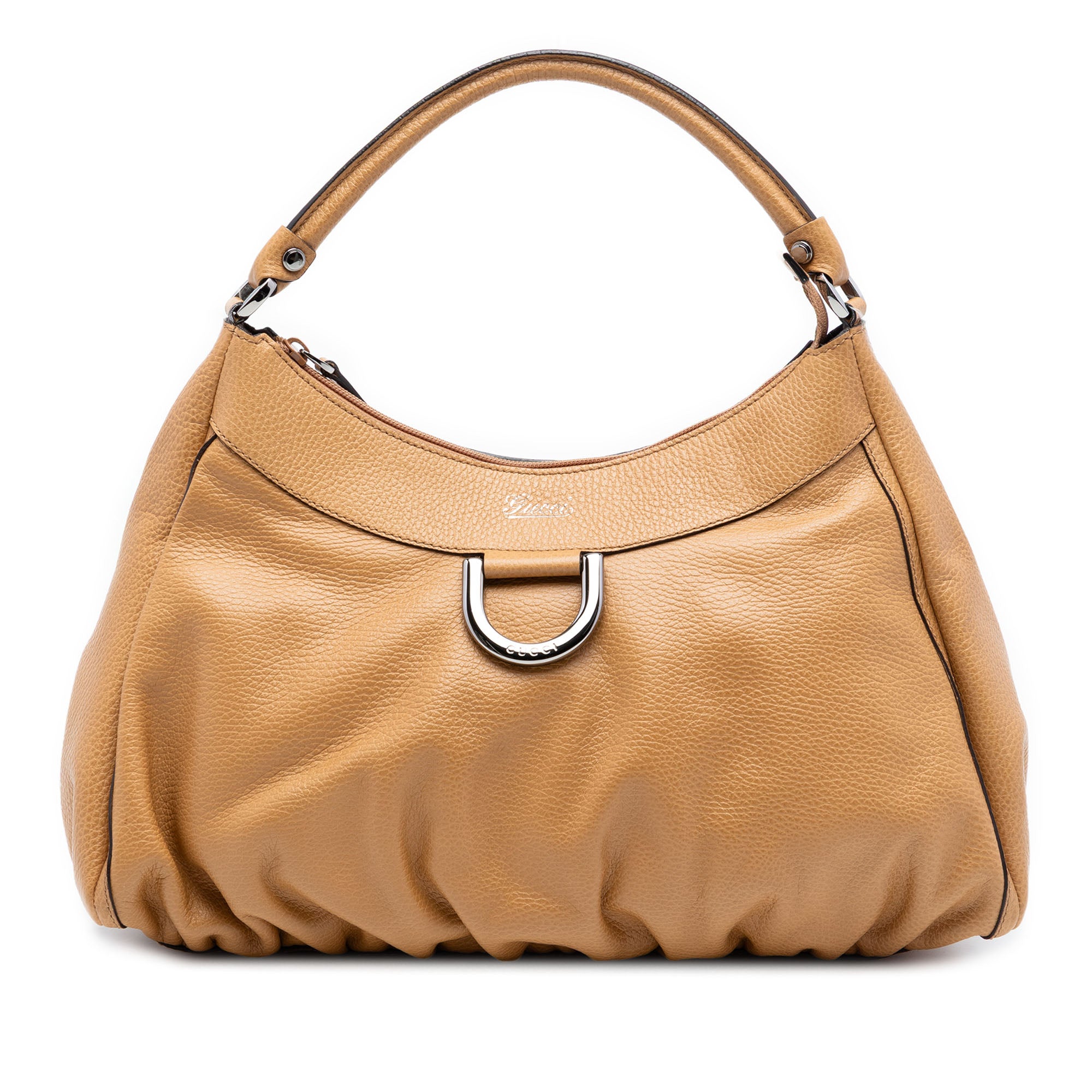 Leather Abbey D Ring Shoulder Bag - Image 1