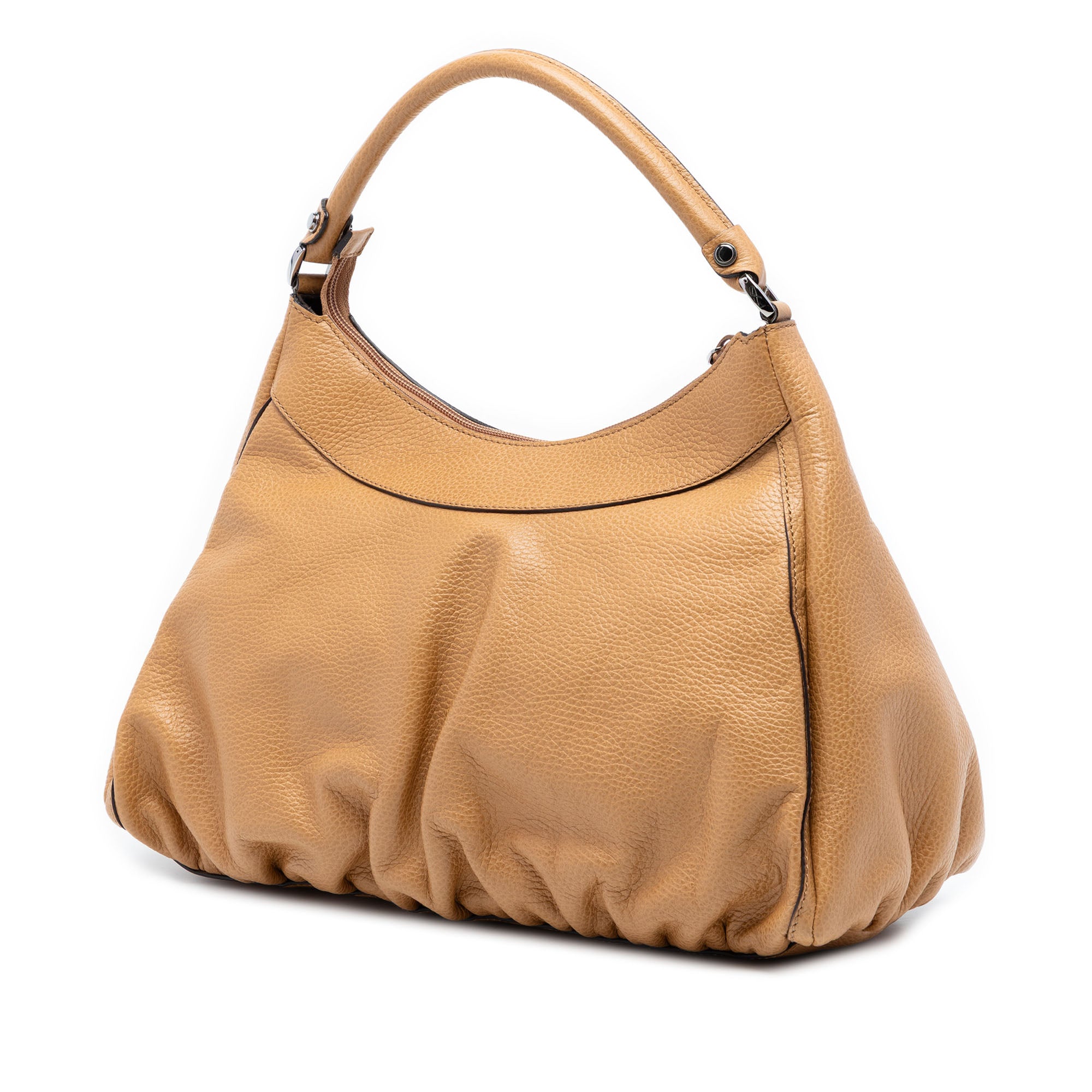 Leather Abbey D Ring Shoulder Bag - Image 2