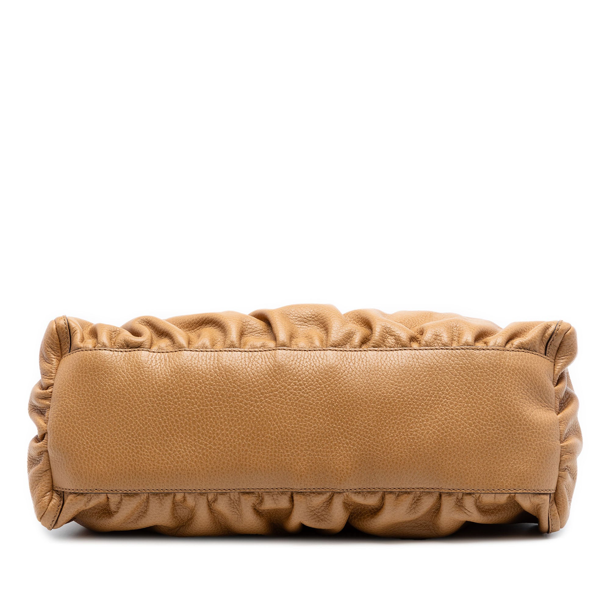 Leather Abbey D Ring Shoulder Bag - Image 3