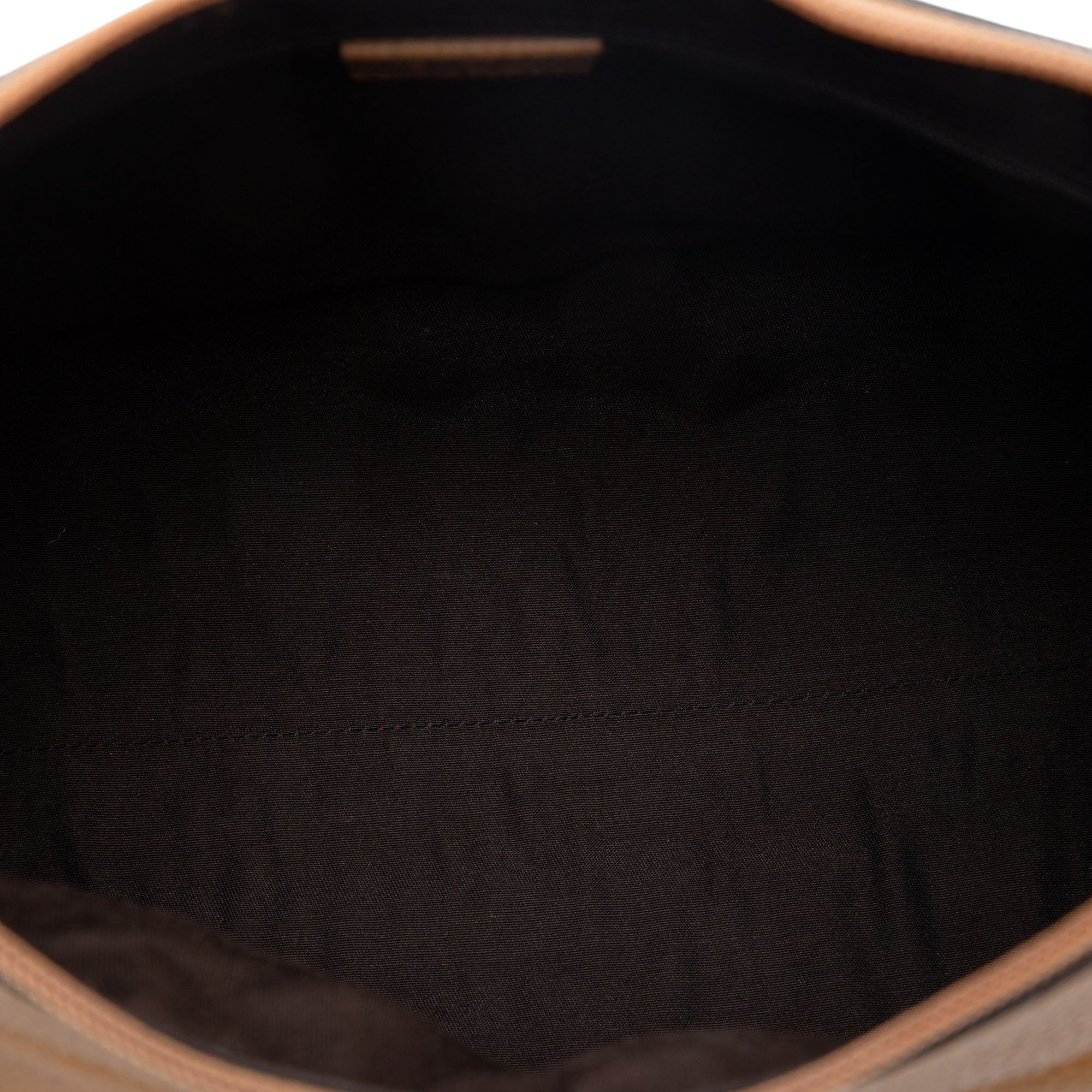 Leather Abbey D Ring Shoulder Bag - Image 4