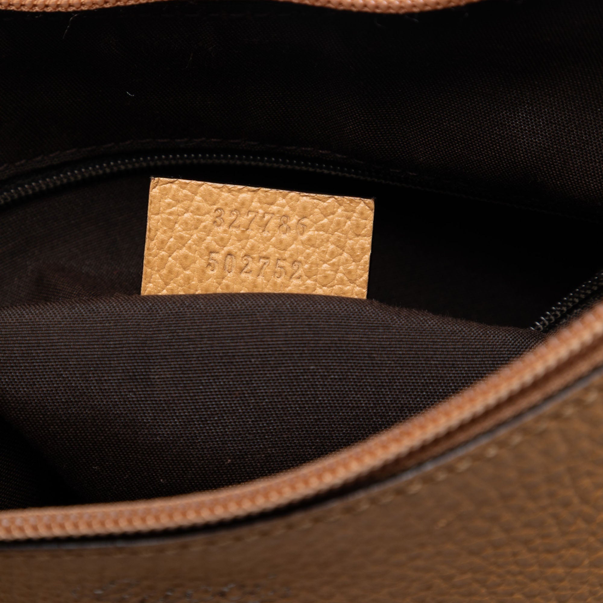 Leather Abbey D Ring Shoulder Bag - Image 6