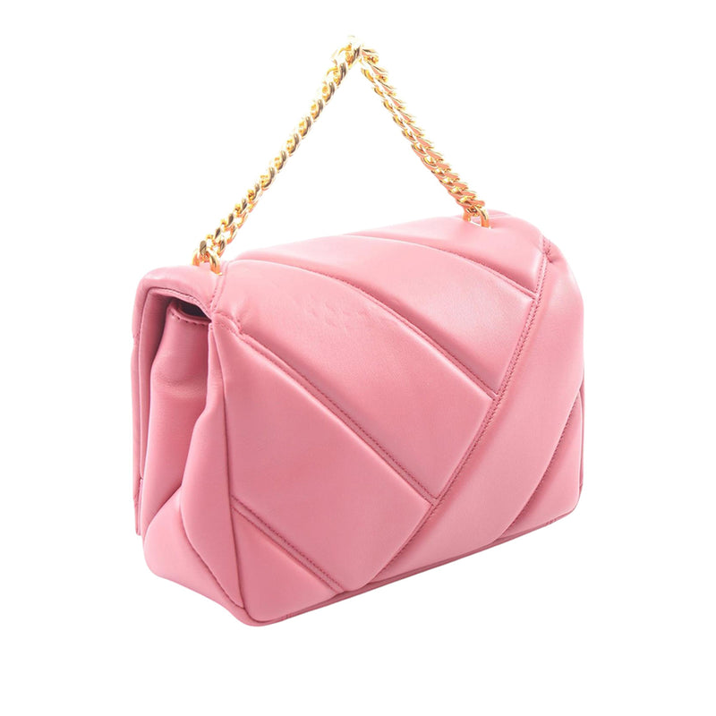 Small Leather Maxi Serpenti Cabochon Satchel - Image 2