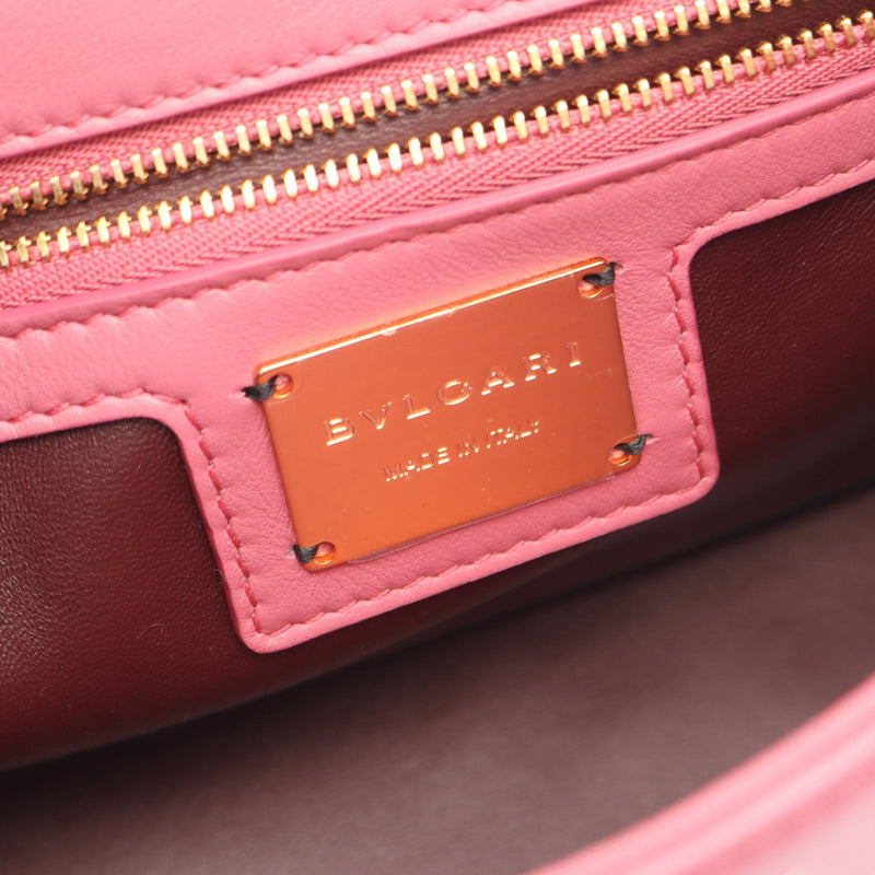 Small Leather Maxi Serpenti Cabochon Satchel - Image 4