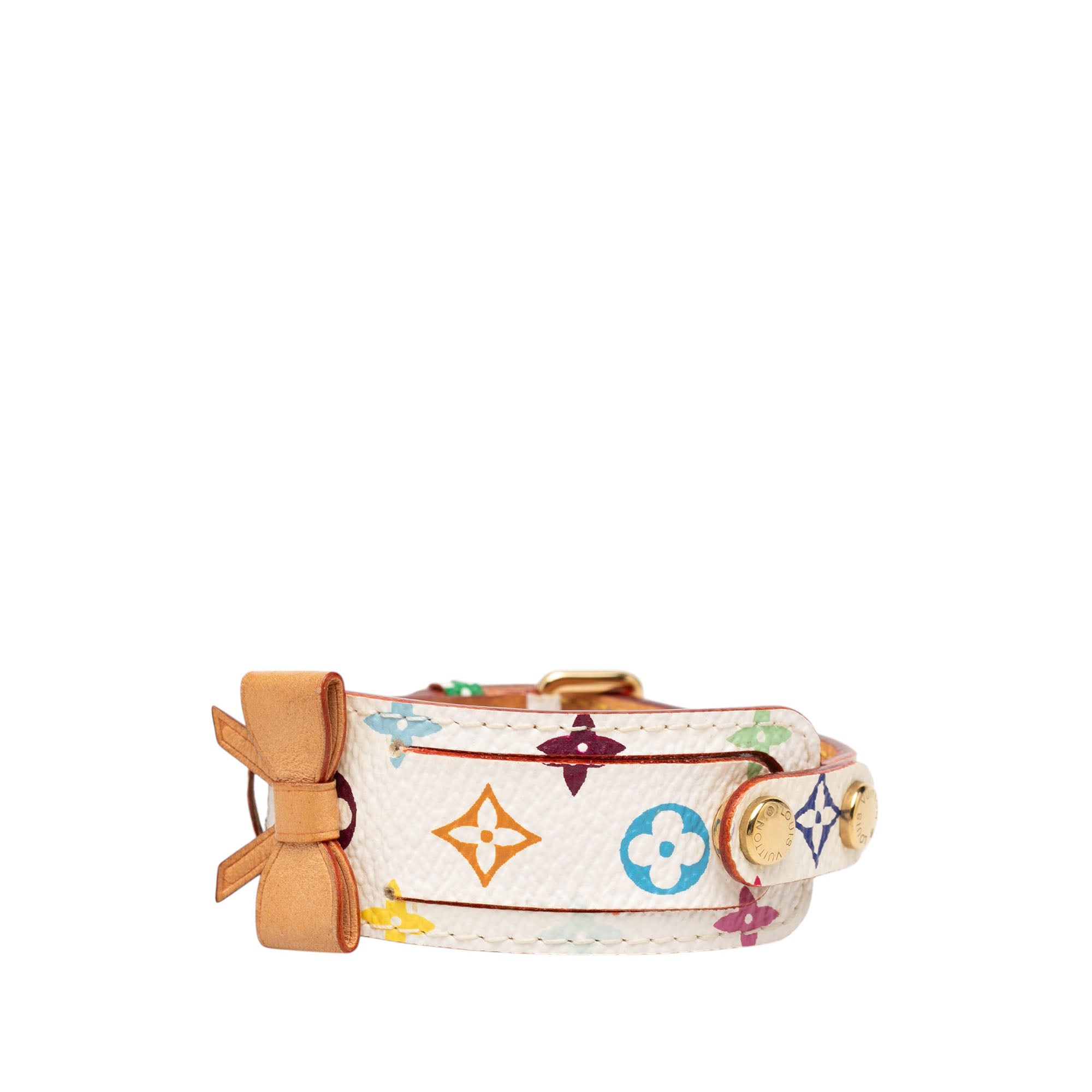 Monogram Multicolore Address Wish Wrap Bracelet - Image 1