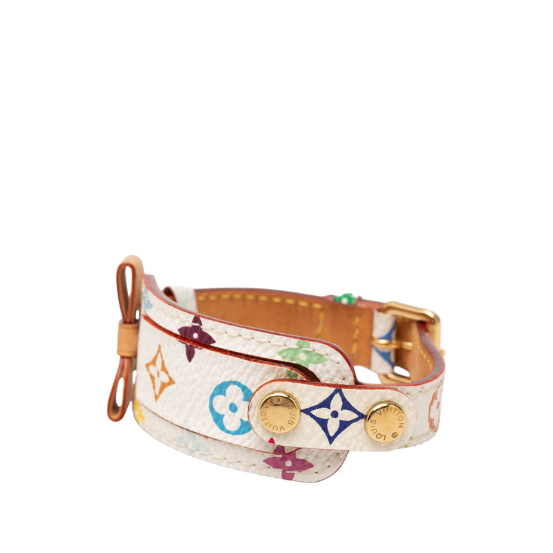 Monogram Multicolore Address Wish Wrap Bracelet - Image 2