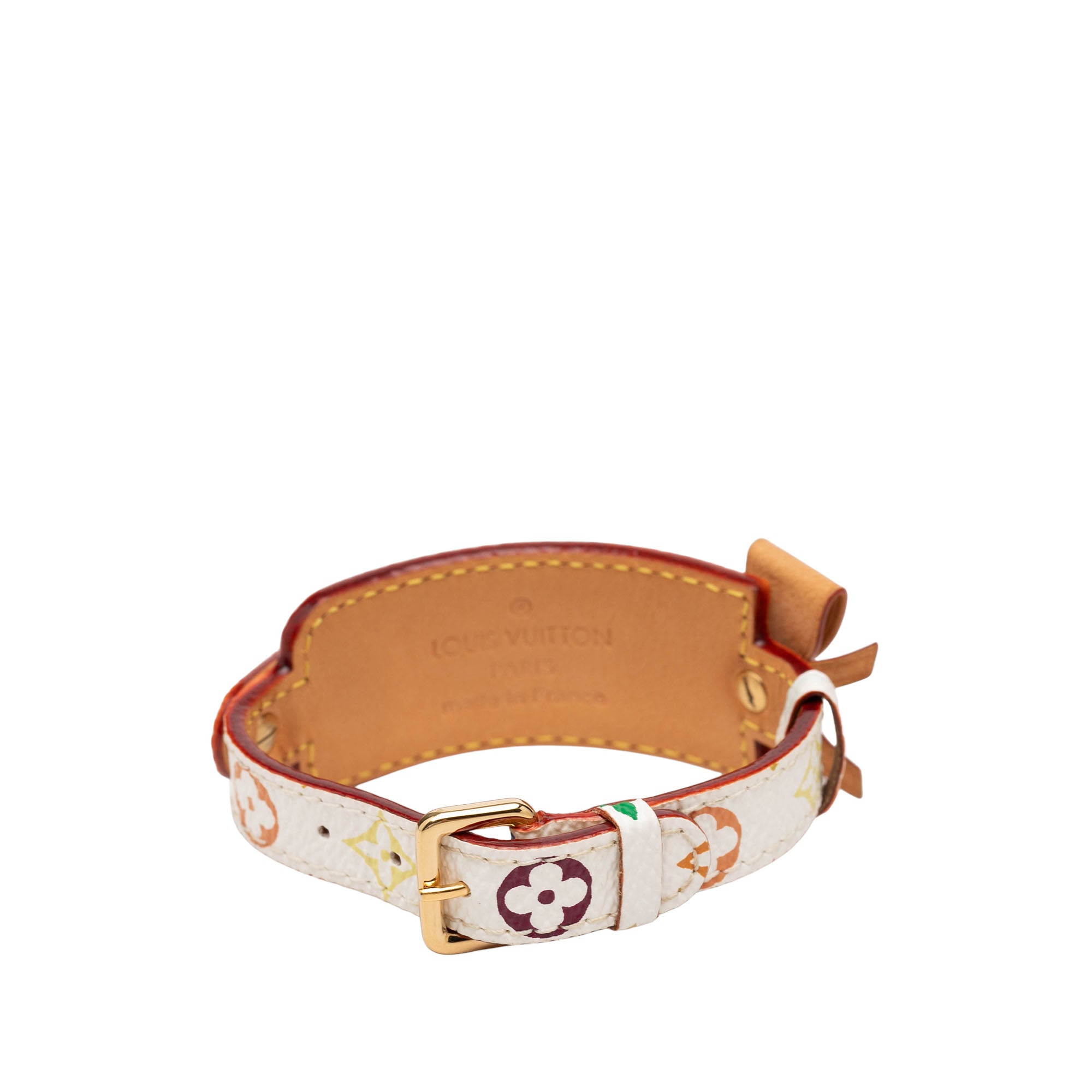 Monogram Multicolore Address Wish Wrap Bracelet - Image 3