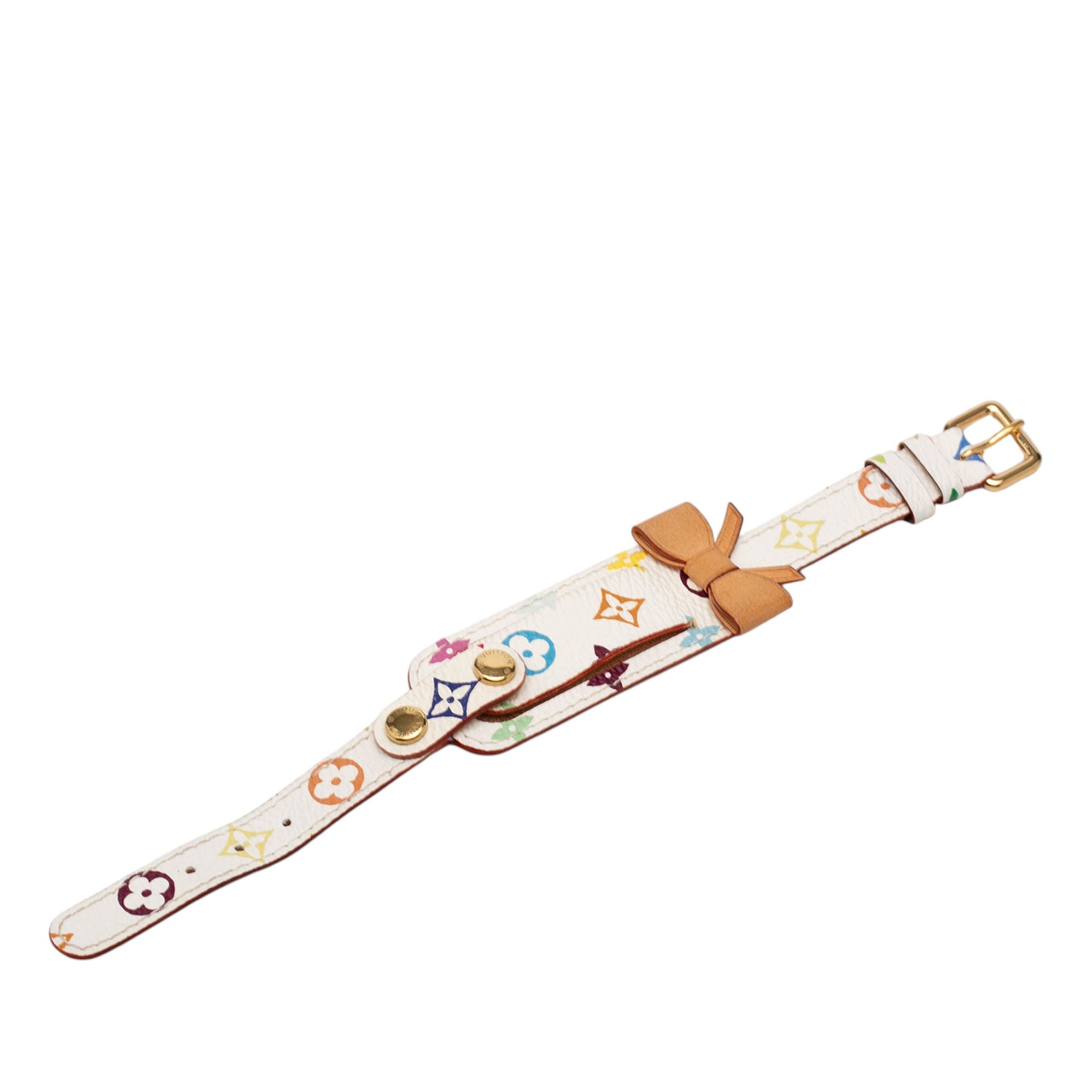 Monogram Multicolore Address Wish Wrap Bracelet - Image 4