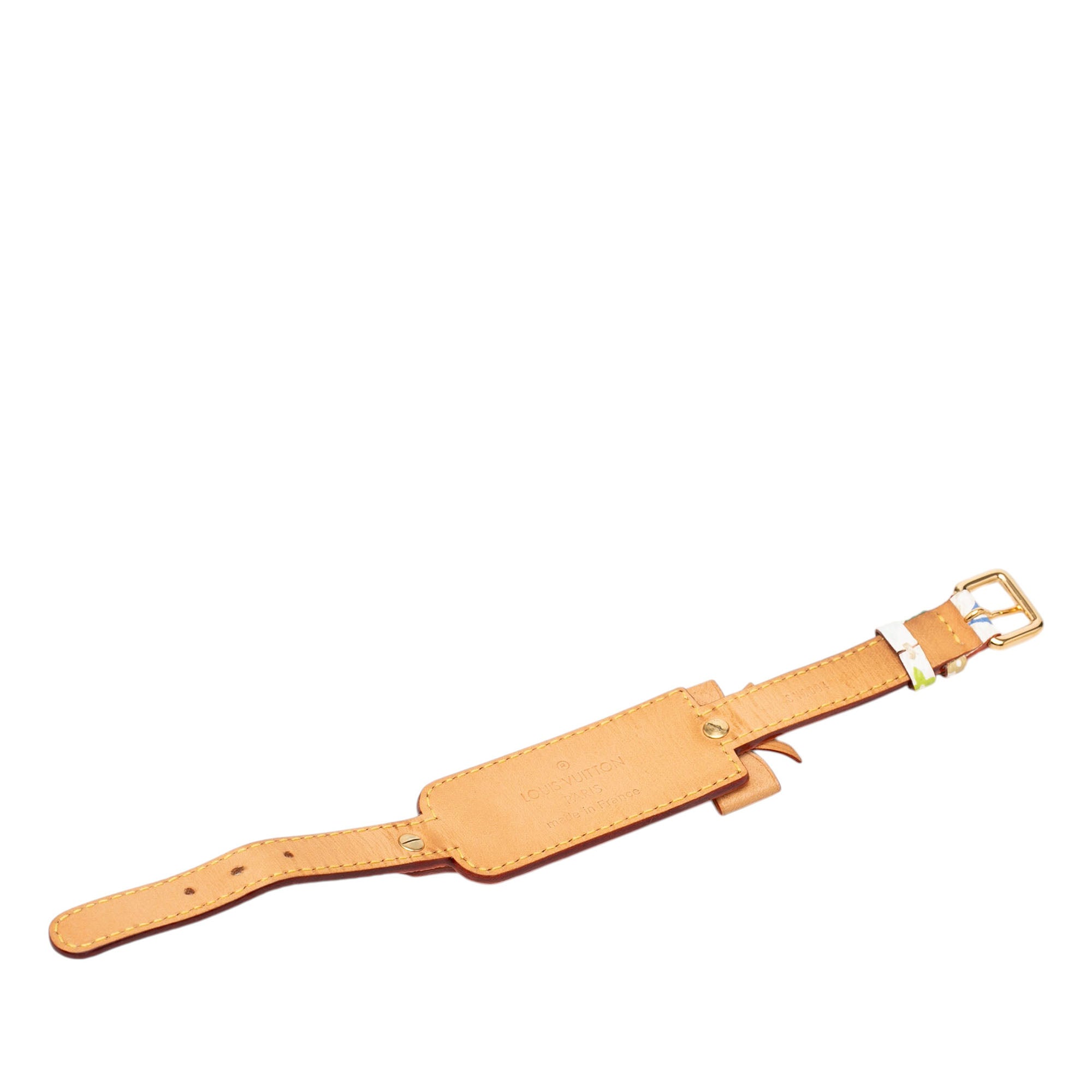 Monogram Multicolore Address Wish Wrap Bracelet - Image 5