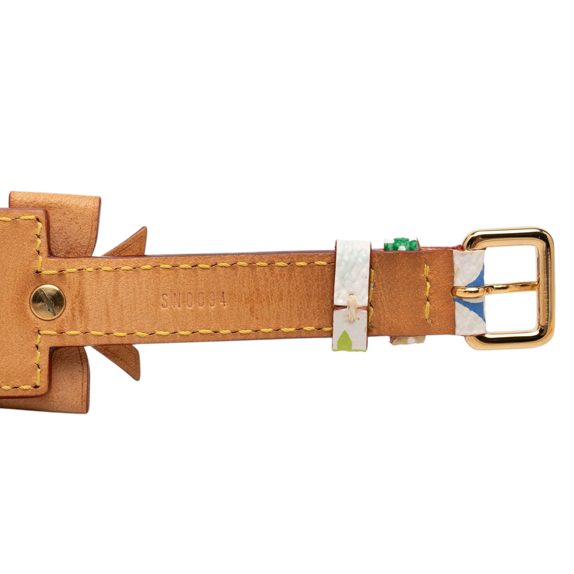 Monogram Multicolore Address Wish Wrap Bracelet - Image 7