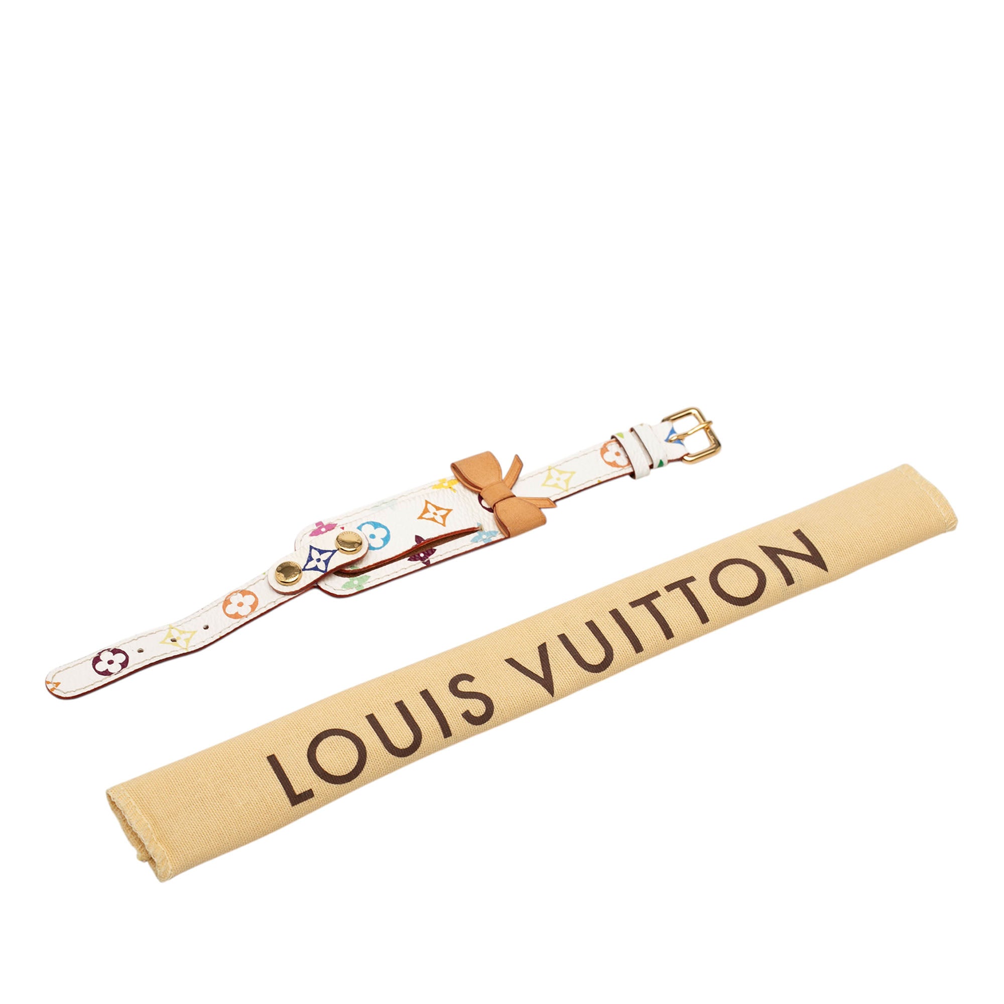 Monogram Multicolore Address Wish Wrap Bracelet - Image 8