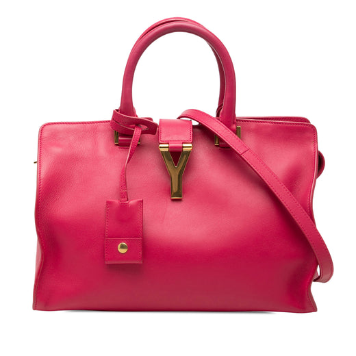 Small Calfskin Cabas Chyc Satchel - Image 1