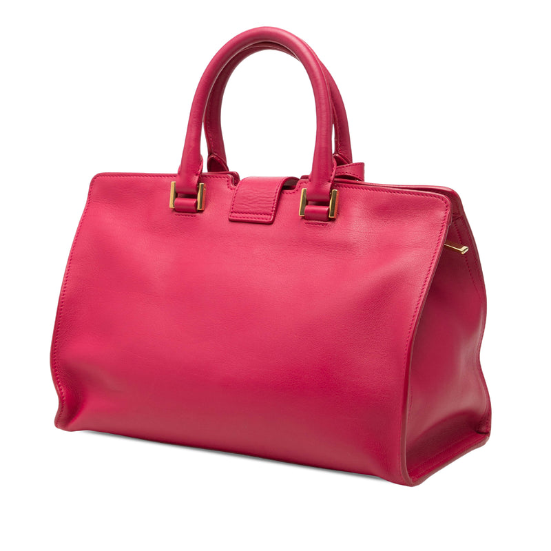 Small Calfskin Cabas Chyc Satchel - Image 2