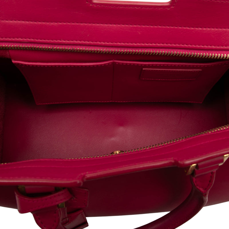 Small Calfskin Cabas Chyc Satchel - Image 4