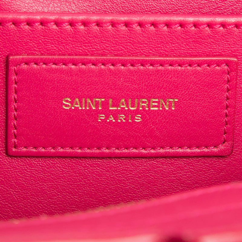 Small Calfskin Cabas Chyc Satchel - Image 5