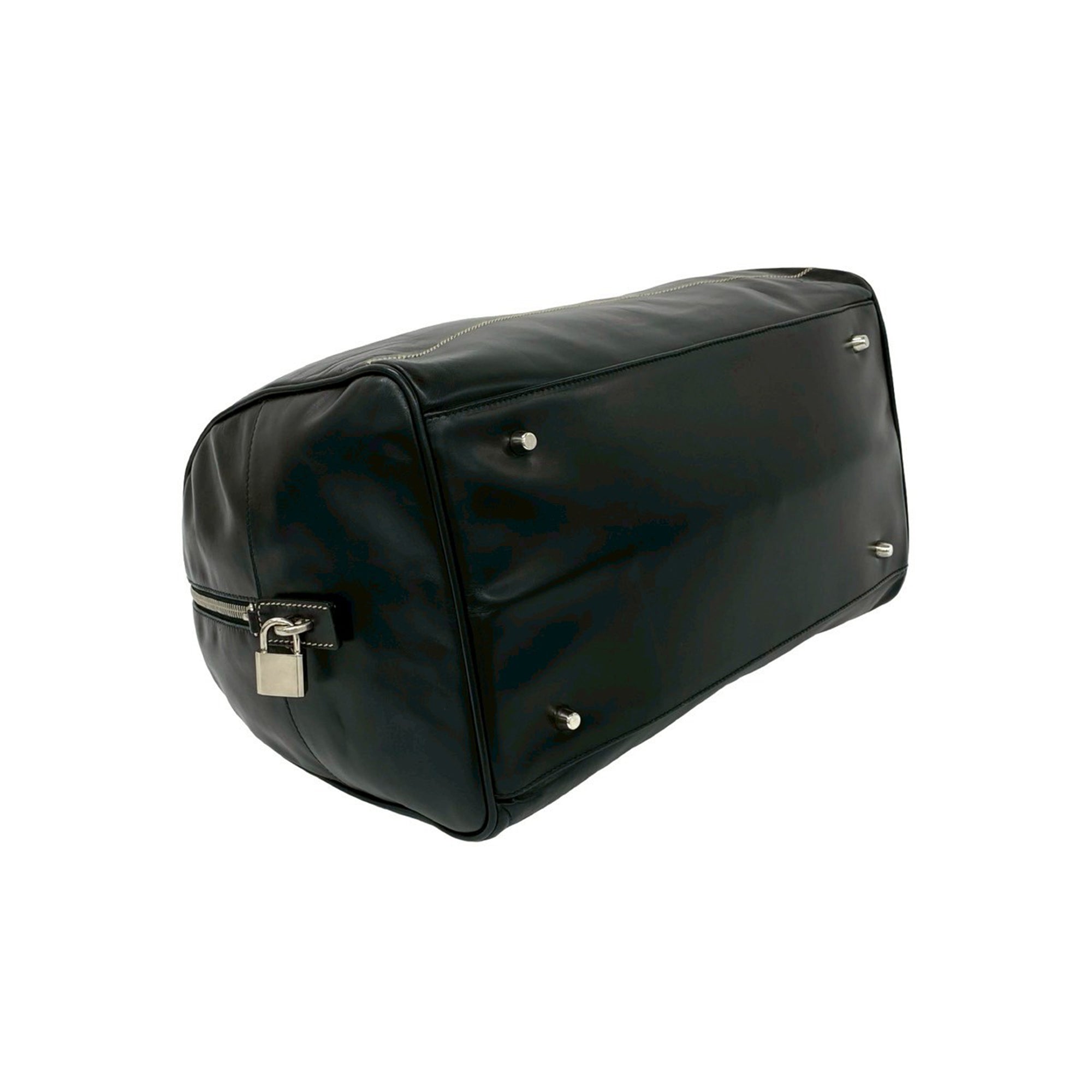 Soft Calf Boston Bag - Image 7