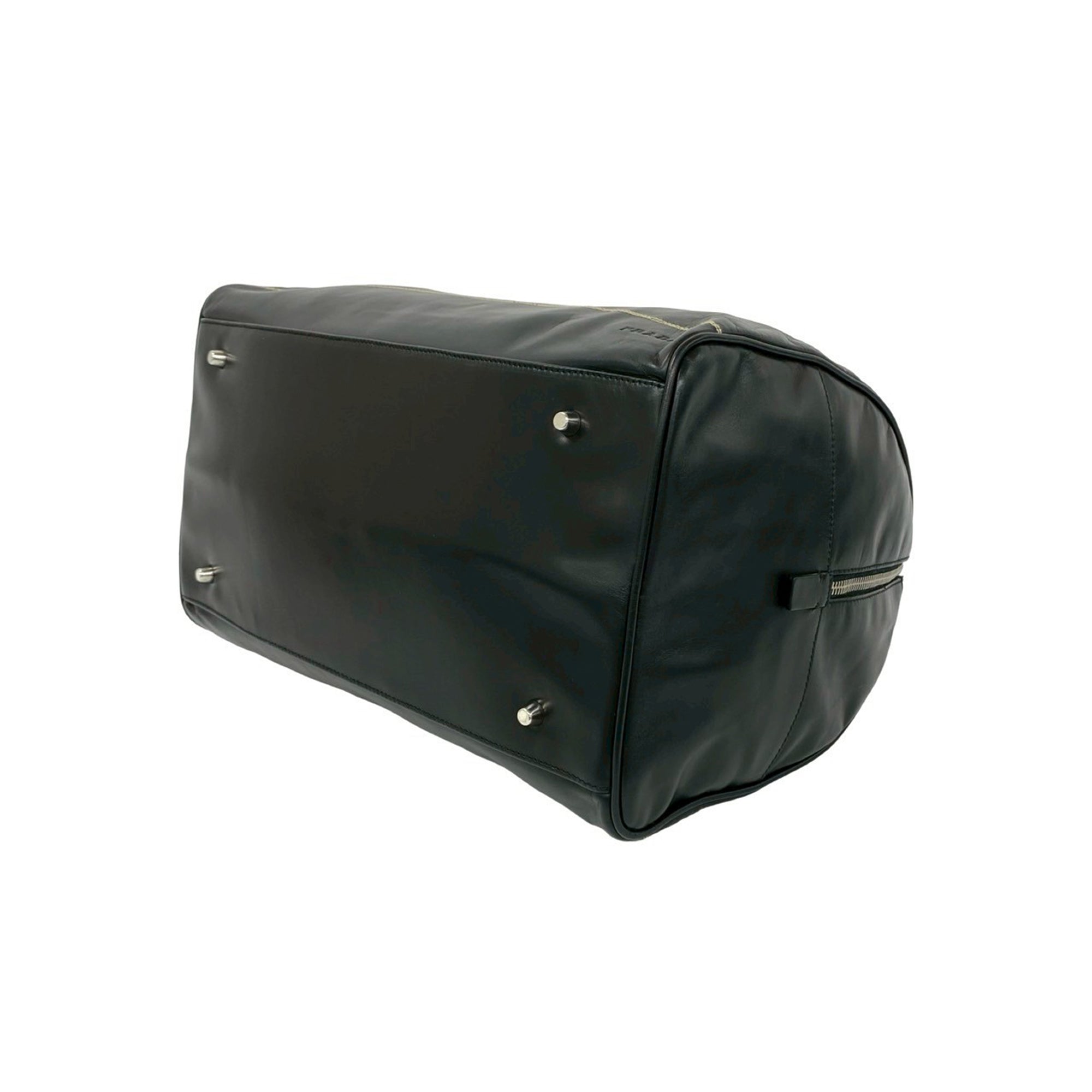 Soft Calf Boston Bag - Image 8