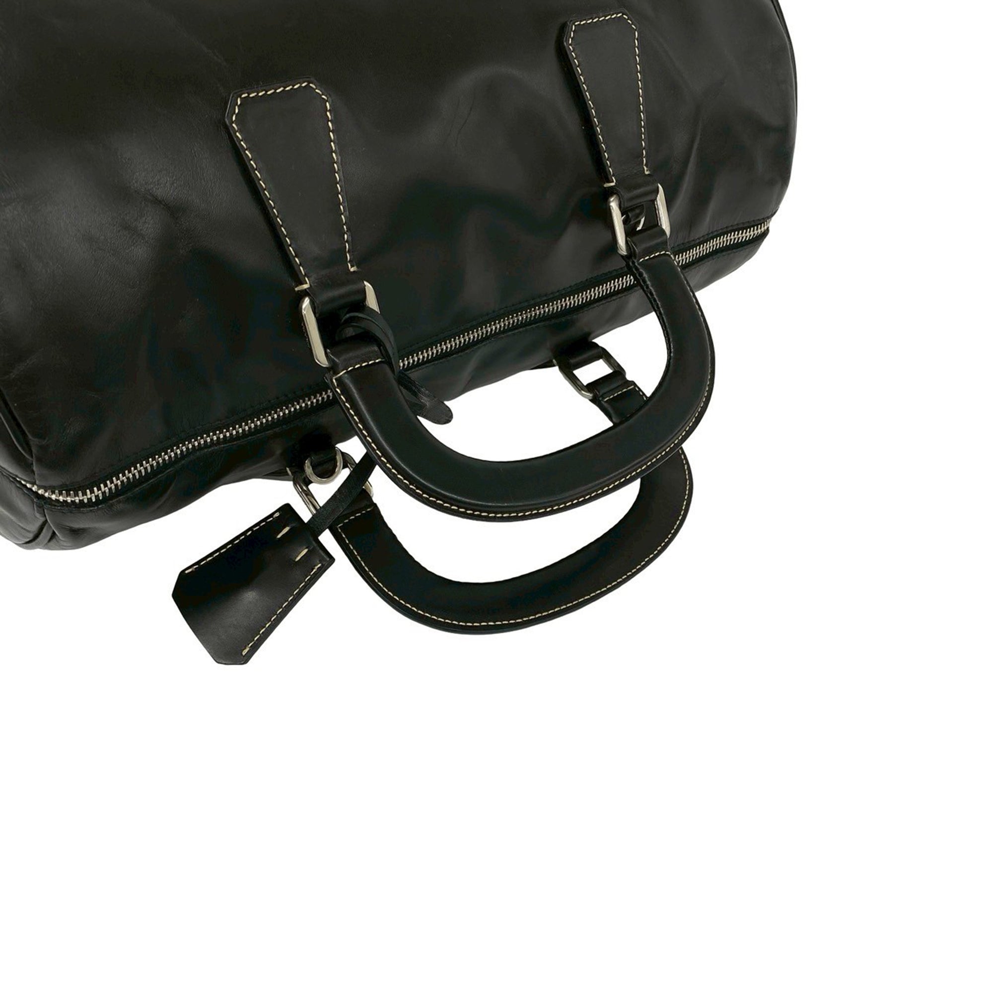 Soft Calf Boston Bag - Image 9
