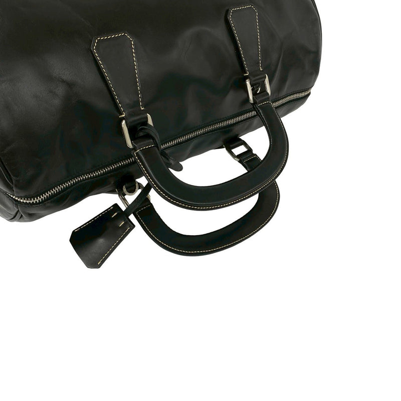 Soft Calf Boston Bag - Image 9