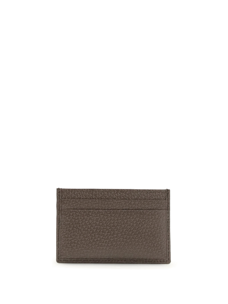 Gucci Ophidia Card Case — Brown Polyurethane Cases