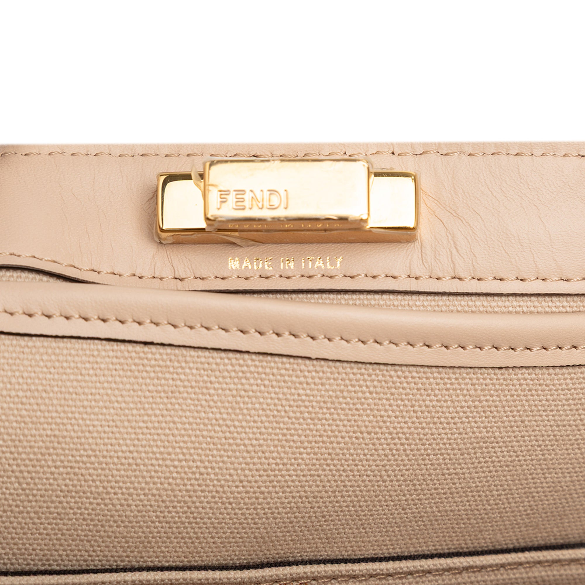 Zucca Embroidered Canvas Peekaboo X Tote - Image 6