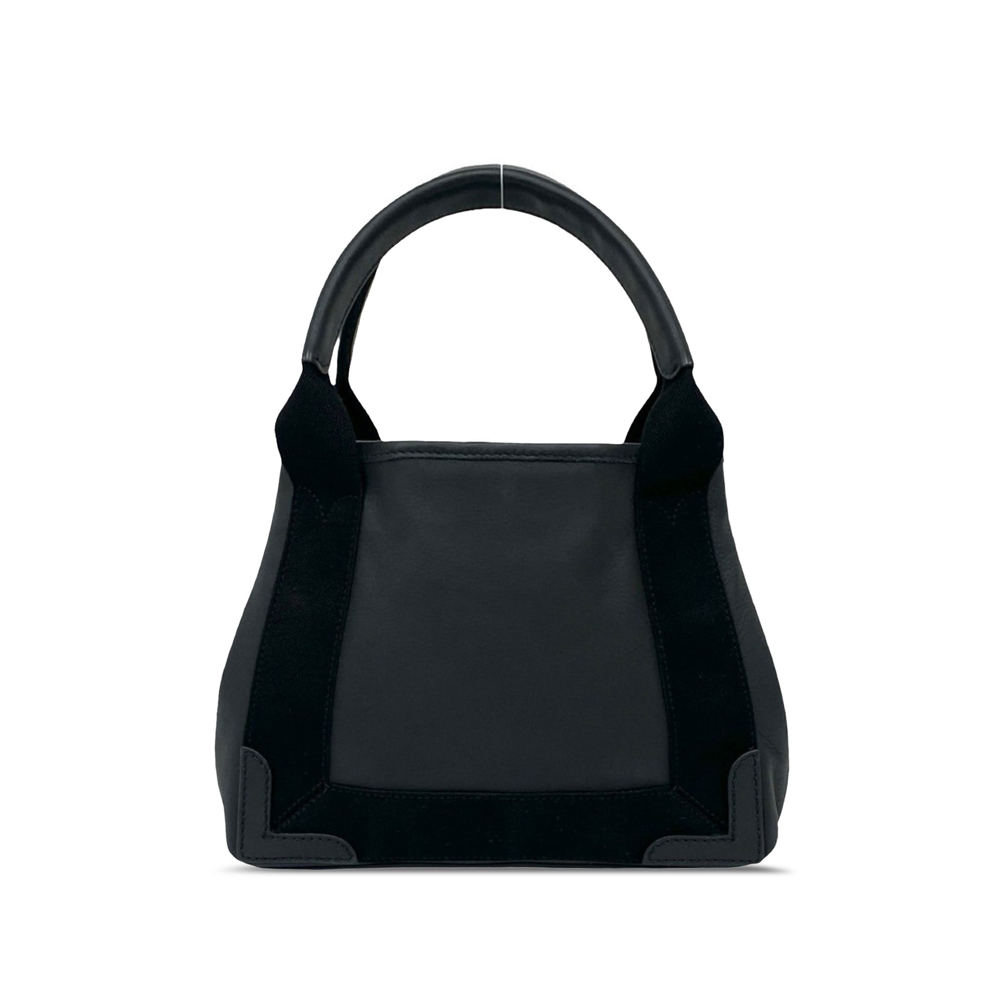 Calfskin Perforated Navy Cabas Tote XS - Image 2