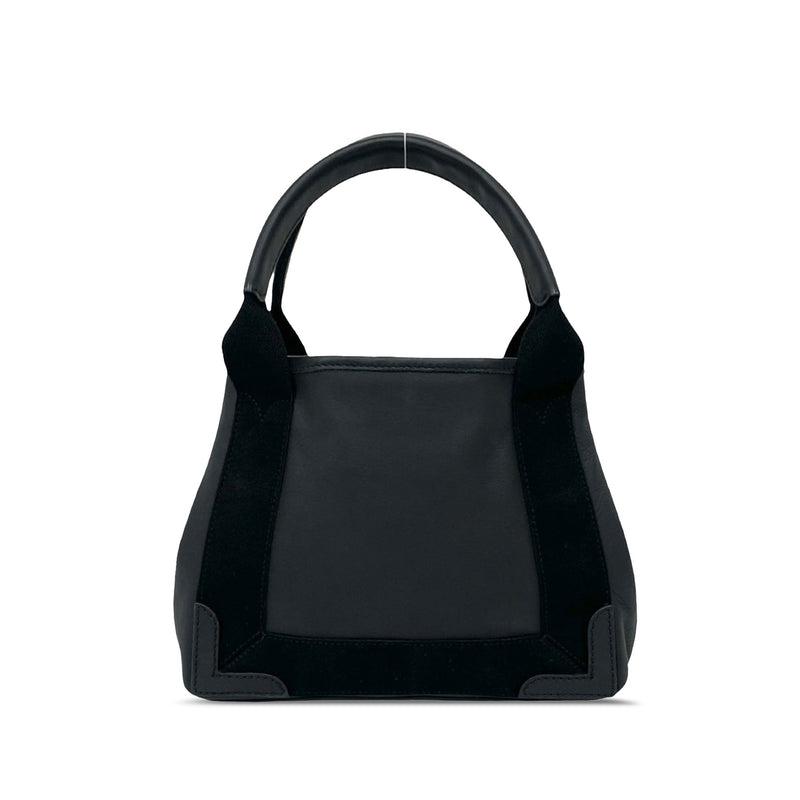 Calfskin Perforated Navy Cabas Tote XS - Image 2