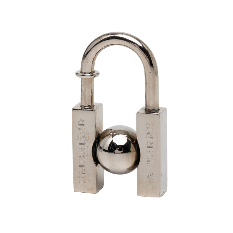Palladium Plated L Homme Peut Embellir La Terre Cadena Charm - Image 2