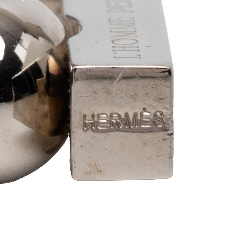 Palladium Plated L Homme Peut Embellir La Terre Cadena Charm - Image 3