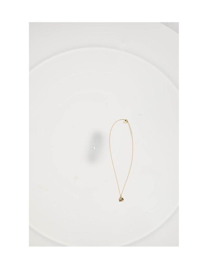 Dior Necklace — Gold General Crystal Necklaces