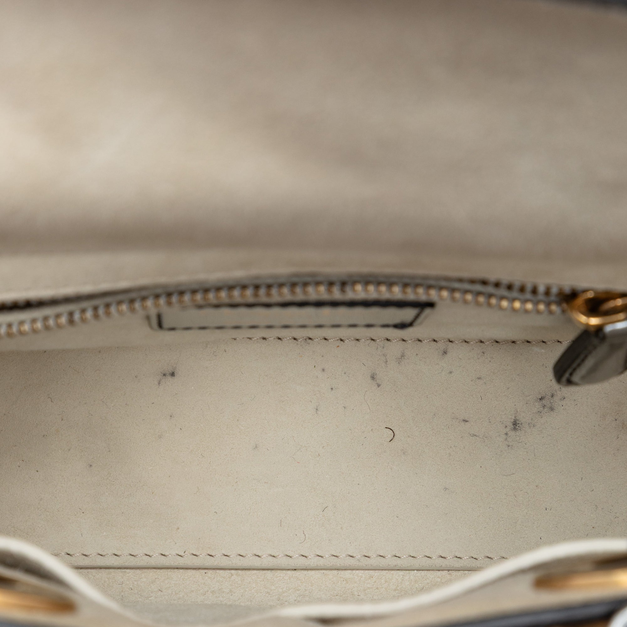Mini Metallic Patent Lady Dior - Image 4
