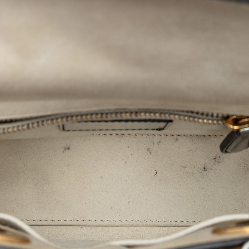 Mini Metallic Patent Lady Dior - Image 4