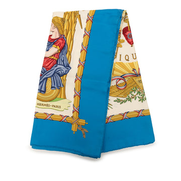 Republique Francaise Liberte Egalite Fraternite 1789 Silk Scarf 90 - Image 1