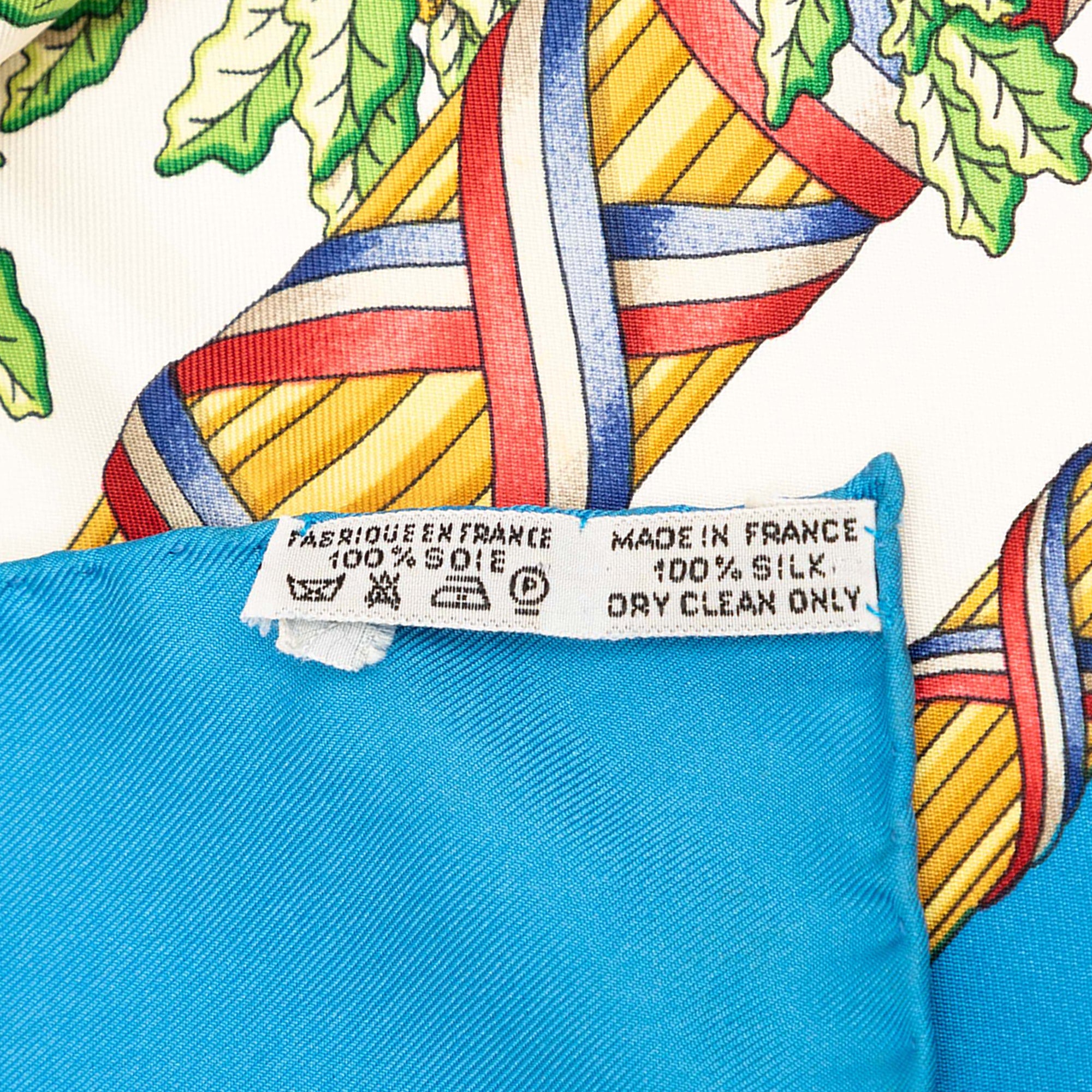 Republique Francaise Liberte Egalite Fraternite 1789 Silk Scarf 90 - Image 4