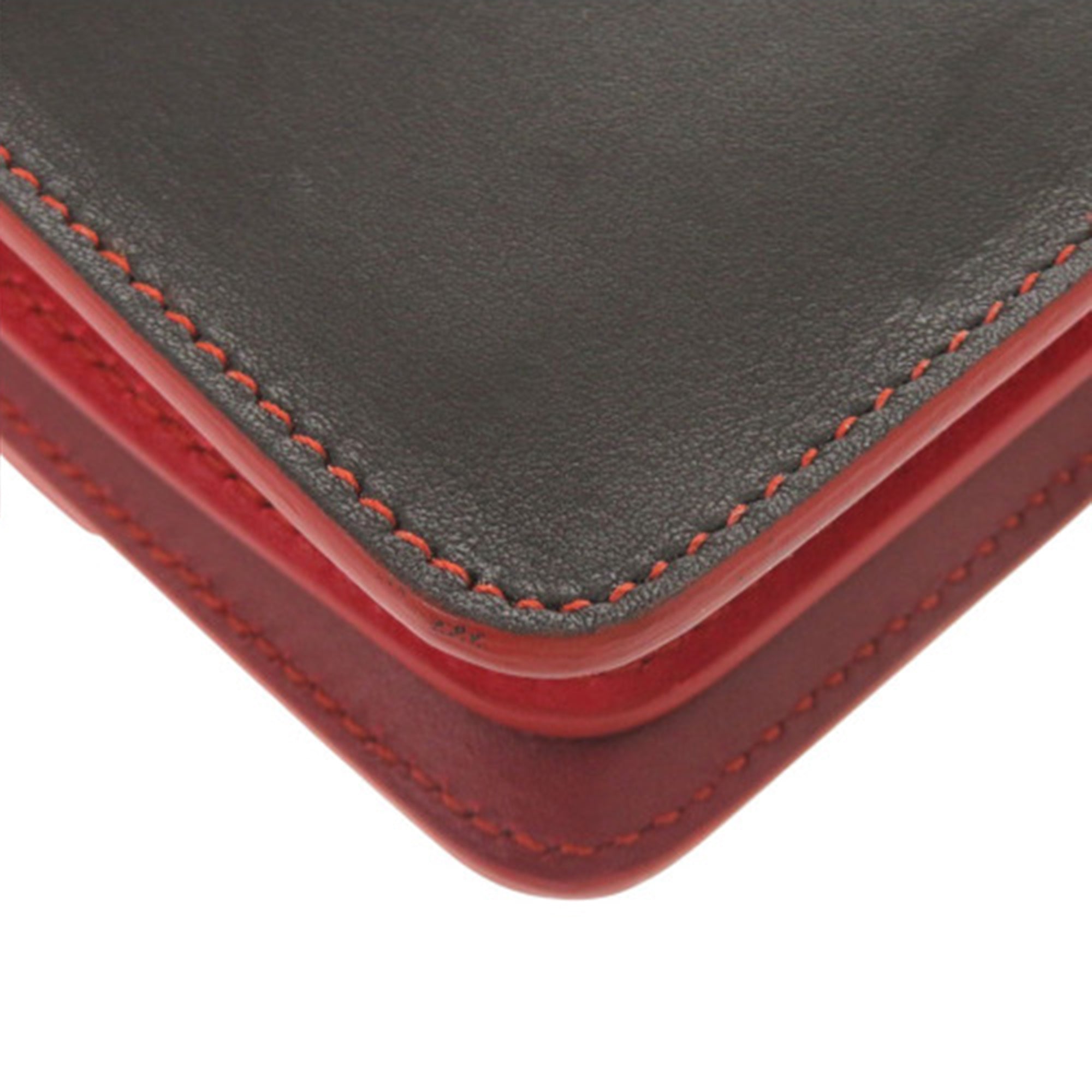 Sara Battaglia Mini Leather Zigzag Gancini Crossbody - Image 10