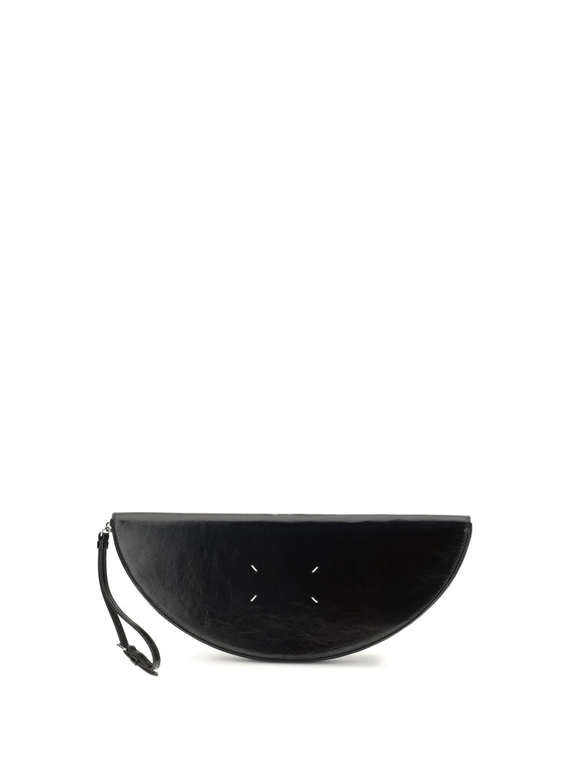 Maison Margiela Clutch — Black Calf Leather