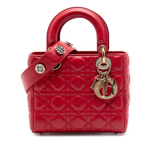 Small Lambskin Cannage MyABCDior Lady Dior - Image 1