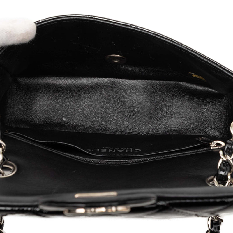 Mini Rectangular Classic Patent Single Flap - Image 4