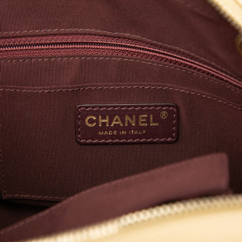 CC Chevron Lambskin Camera Shoulder Bag - Image 5