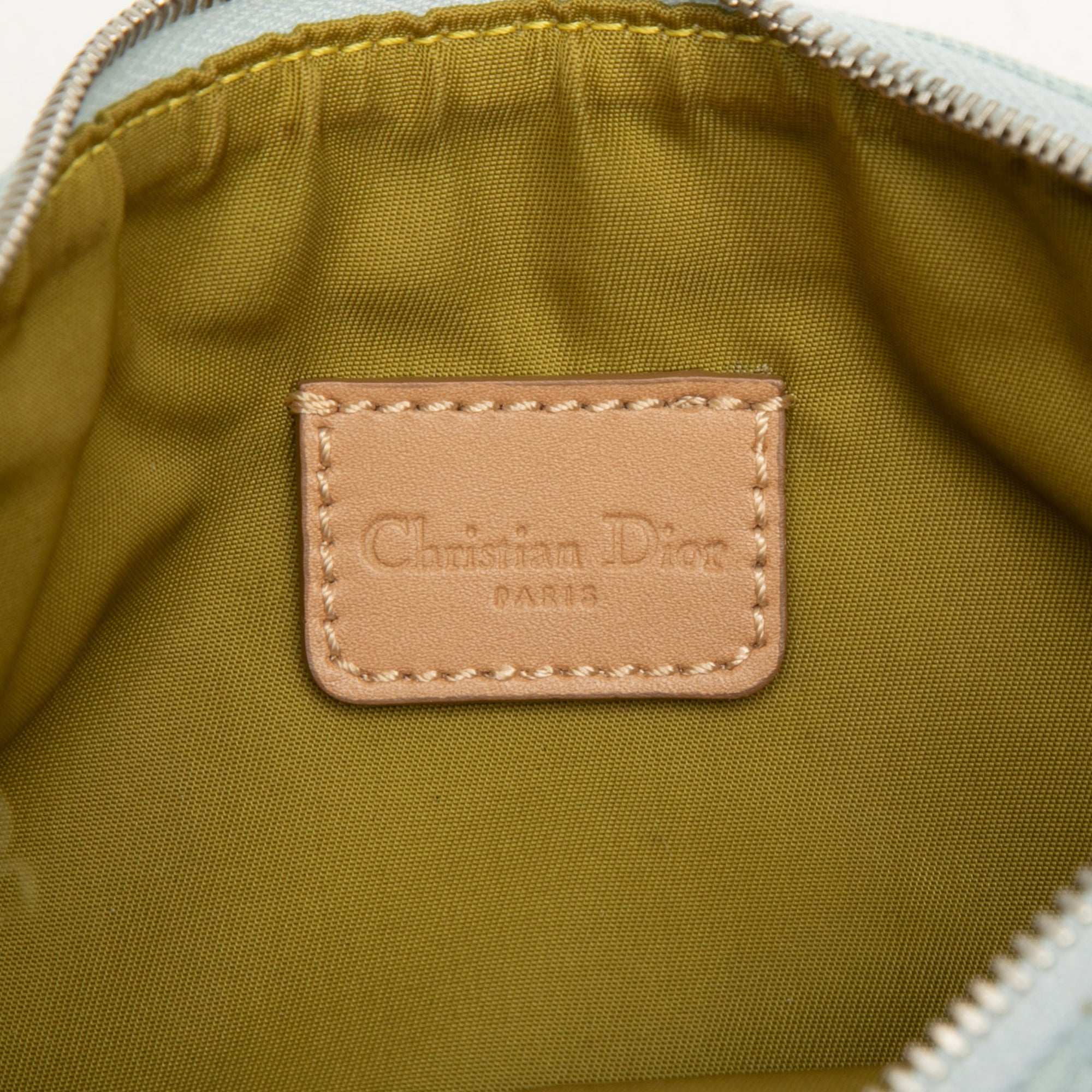 Mini Denim Saddle Pochette - Image 5