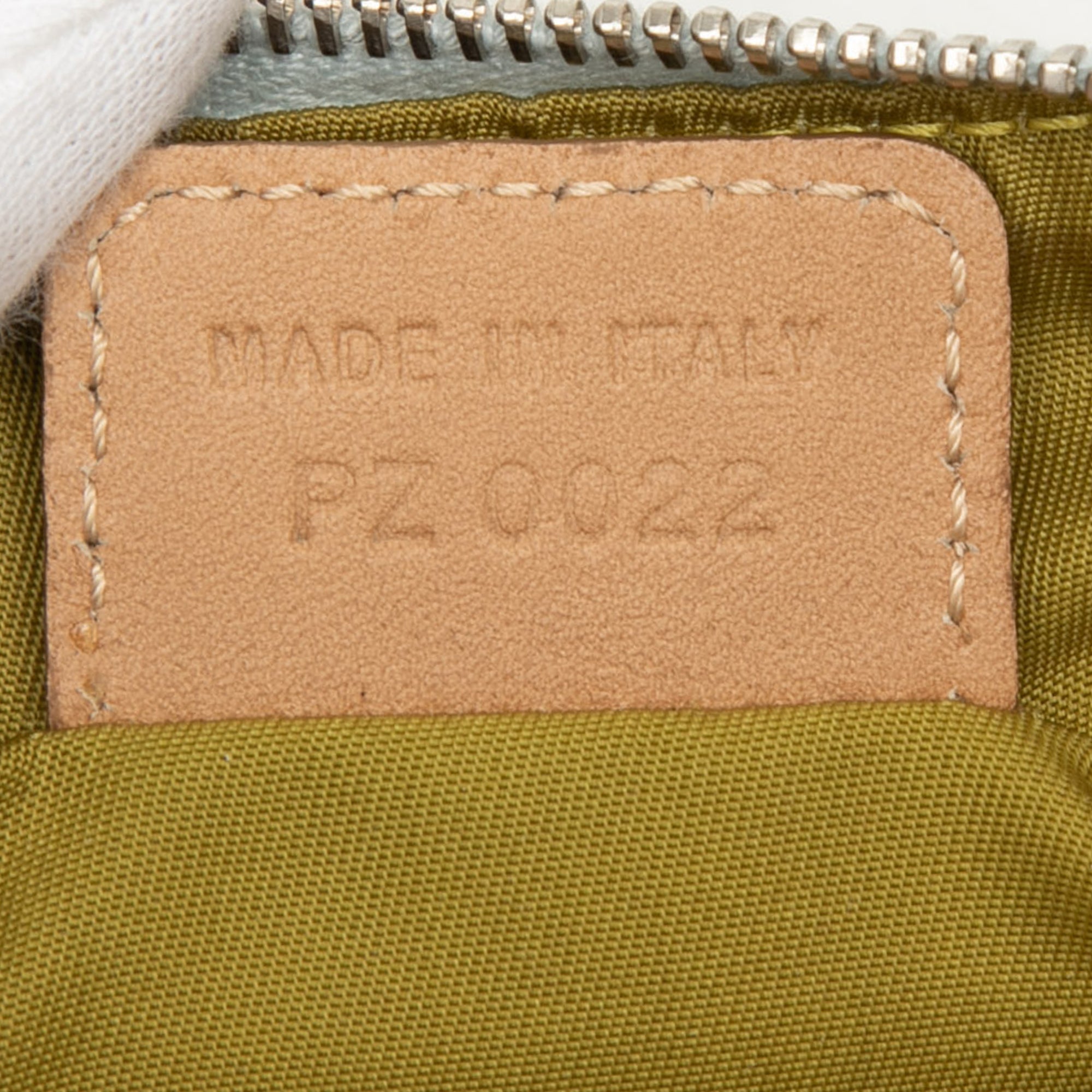 Mini Denim Saddle Pochette - Image 6