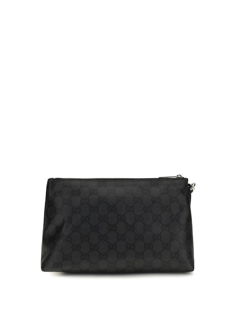 Gucci Essence Pouch — Black Fabric