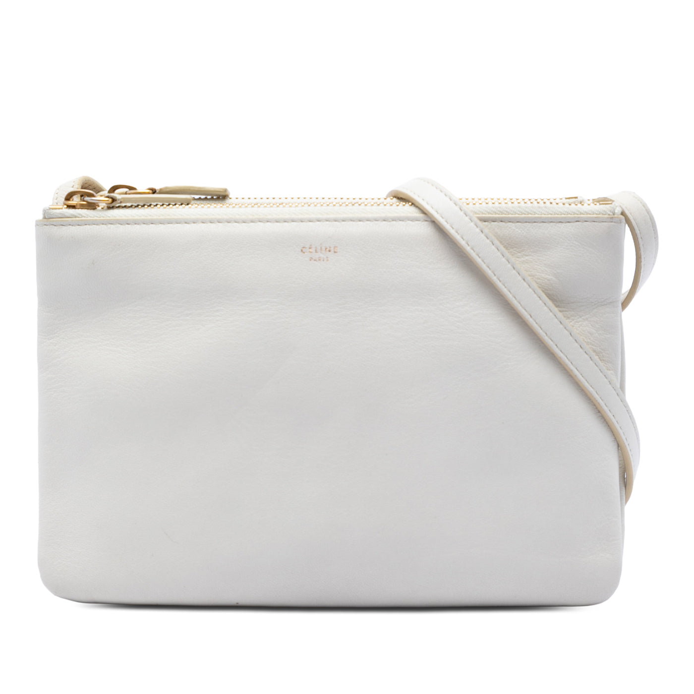 Small Lambskin Trio Crossbody - Image 1
