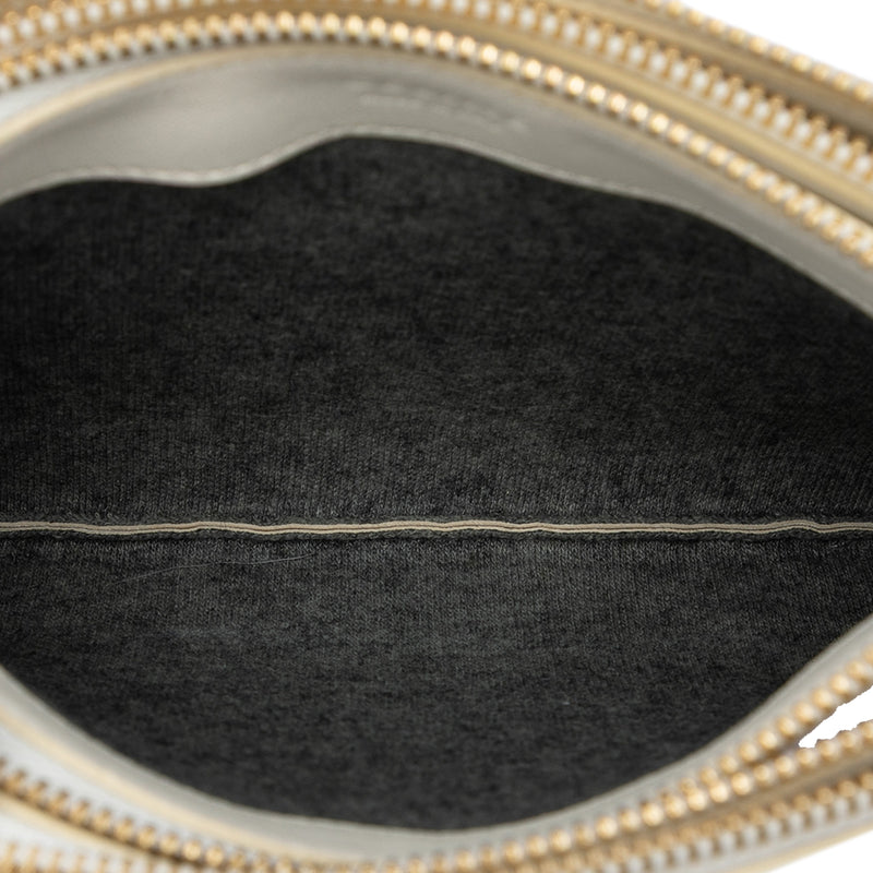 Small Lambskin Trio Crossbody - Image 4