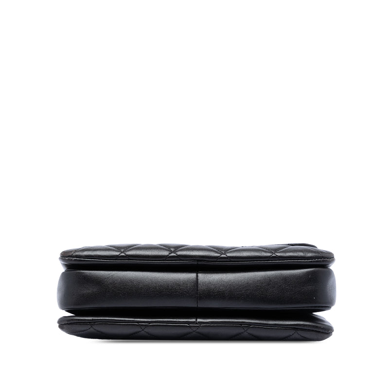 Small Quilted Lambskin Trendy CC Top Handle Flap - Image 3