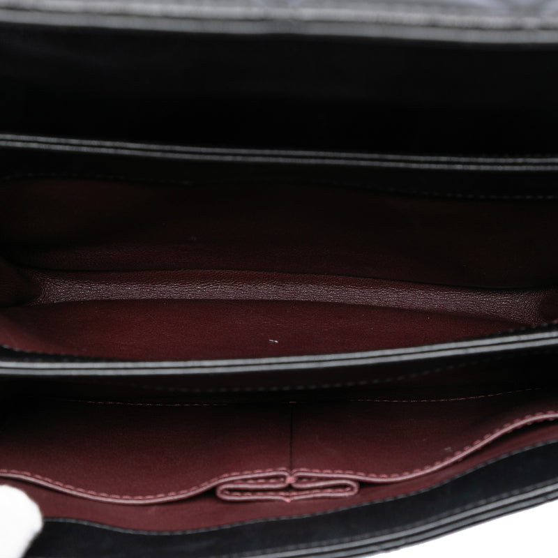 Small Quilted Lambskin Trendy CC Top Handle Flap - Image 4
