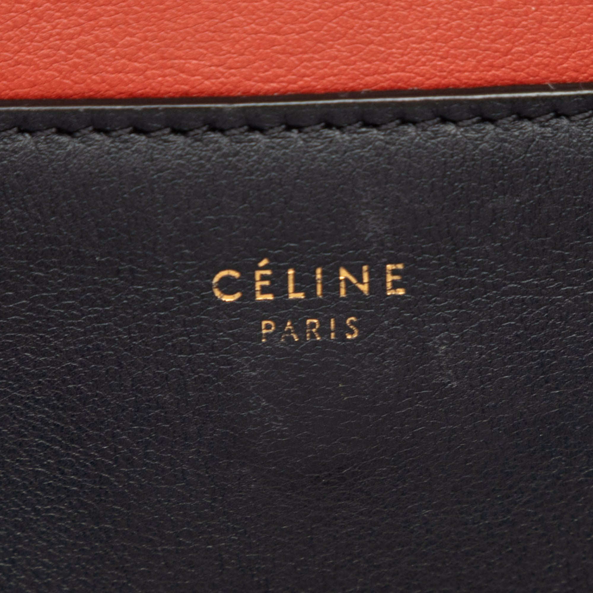 Medium Shiny Smooth Calfskin Frame Shoulder Bag - Image 5