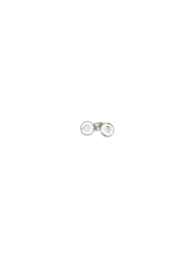 Dries Van Noten Rhinestone-Embellished Silver Ring — Rings