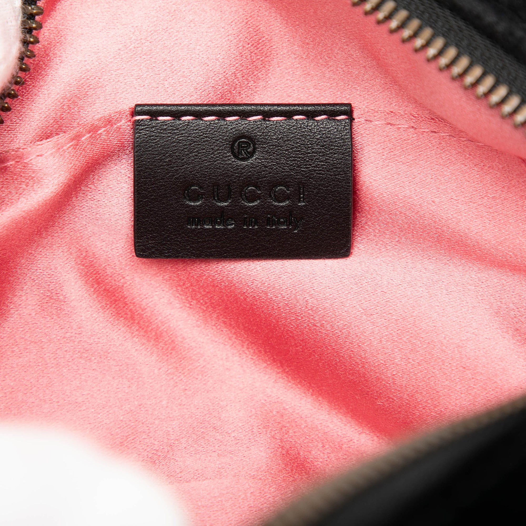 GG Marmont Matelasse Velvet Belt Bag - Image 5
