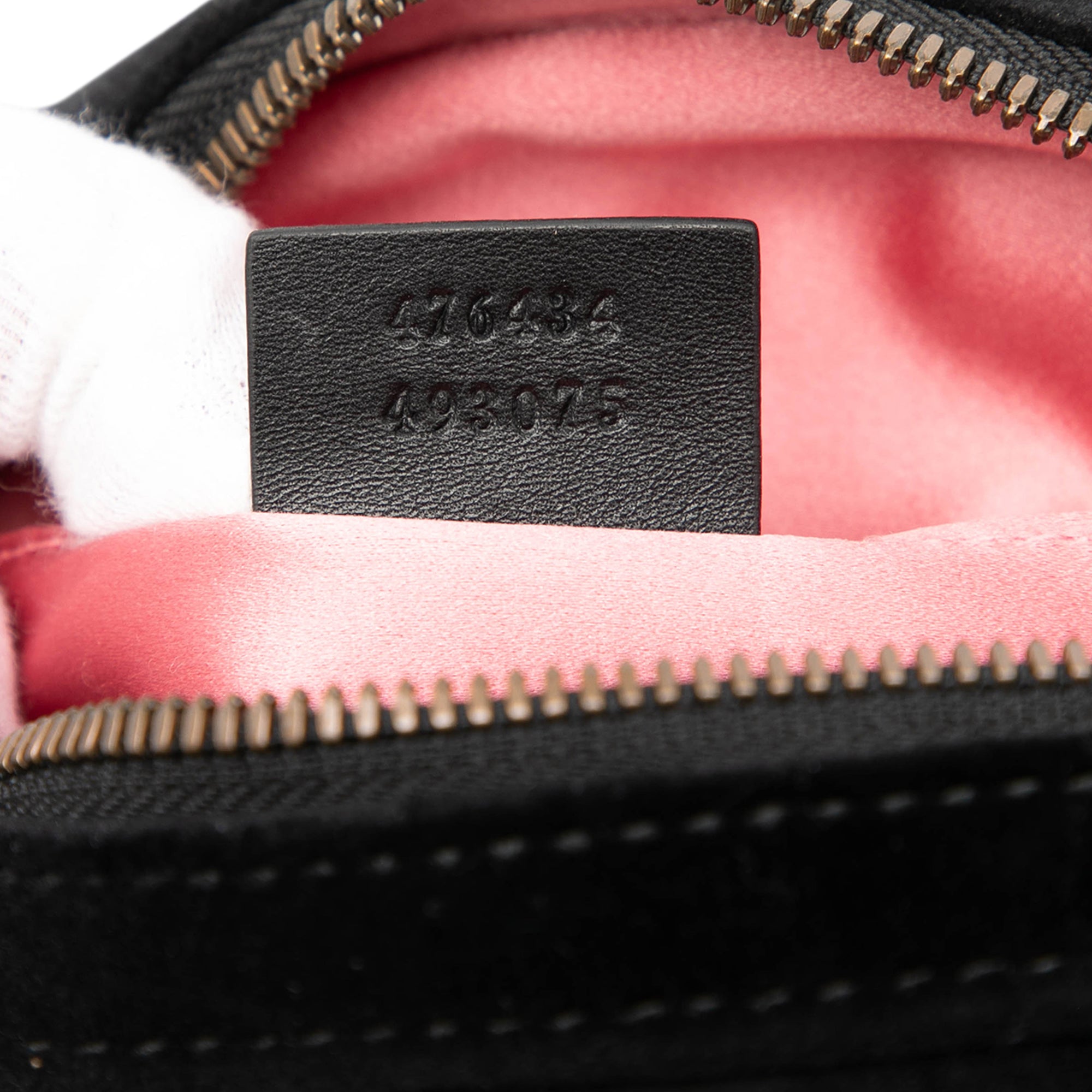 GG Marmont Matelasse Velvet Belt Bag - Image 6
